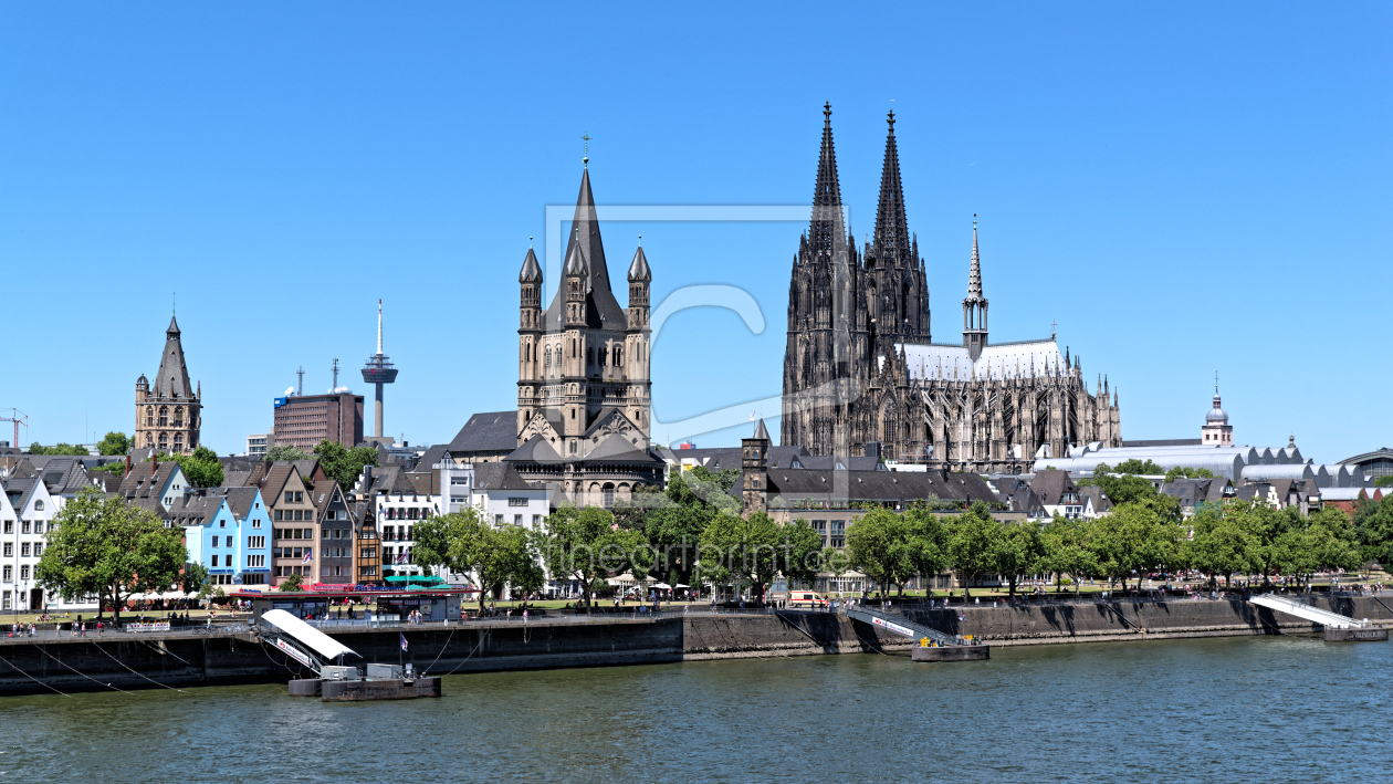 Bild-Nr.: 12744656 Kölner Dom und  Sehernswürdigkeiten erstellt von XYRIUS