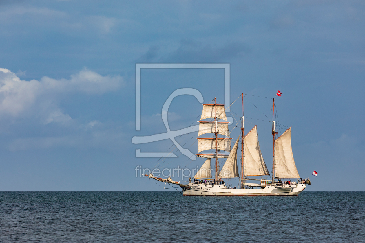 Bild-Nr.: 12745064 Segelschiff Loth Lorien vor Rügen auf der Ostsee erstellt von dieterich