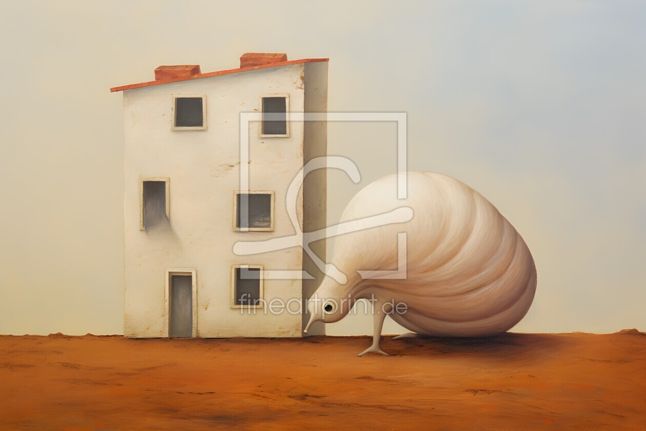 Bild-Nr.: 12745129 Schnecke sucht Haus KI erstellt von Heike  Hultsch