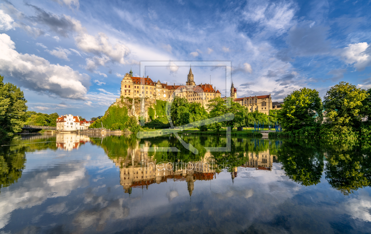 Bild-Nr.: 12745448 Hohenzollernschloss Sigmaringen erstellt von Achim Thomae