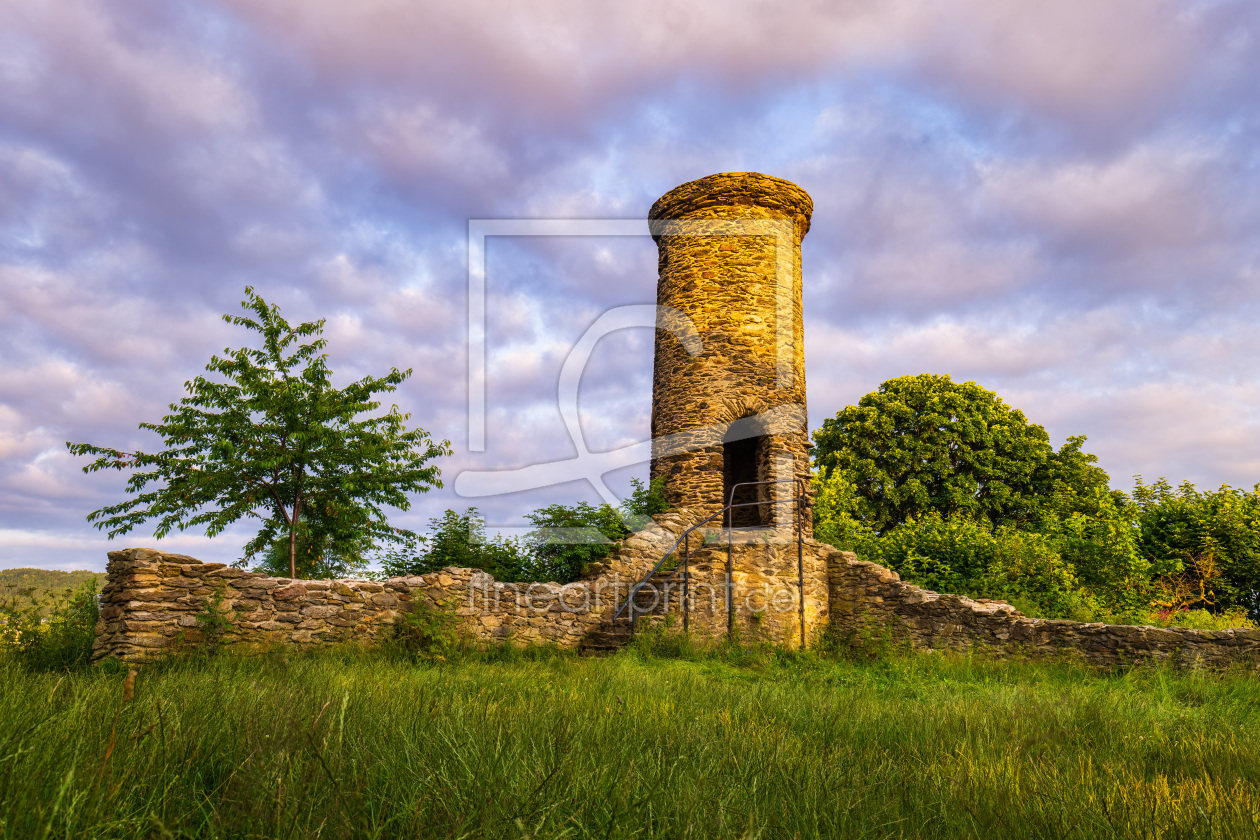 Bild-Nr.: 12746252 Schreckenbergturm im Erzgebirge erstellt von Daniela Beyer