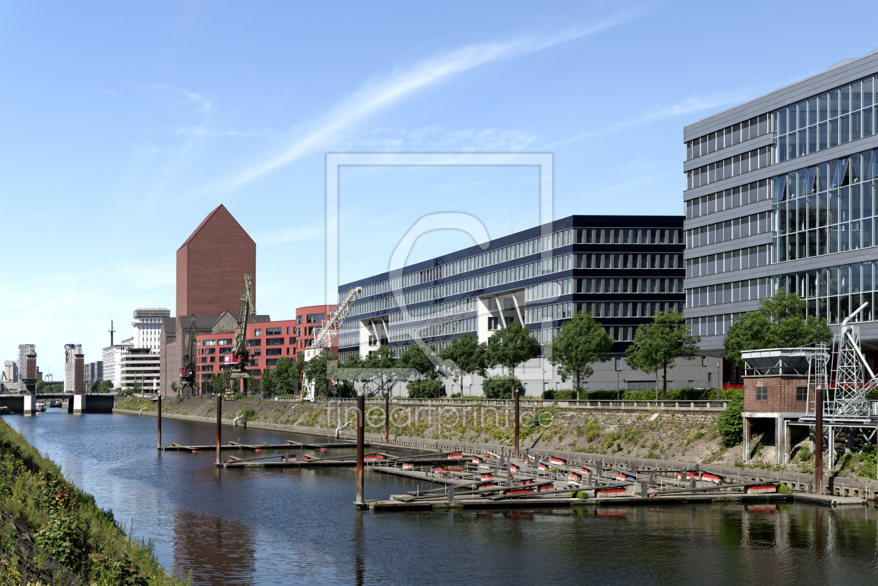Bild-Nr.: 12746534 Innenhafen Duisburg erstellt von XYRIUS
