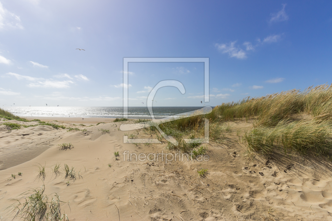 Bild-Nr.: 12746585 Nordseestrand am Spätnachmittag erstellt von yammay