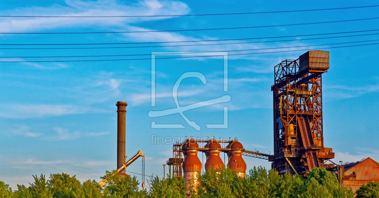 Bild-Nr.: 12746895 Industrie am Rheinufer erstellt von XYRIUS