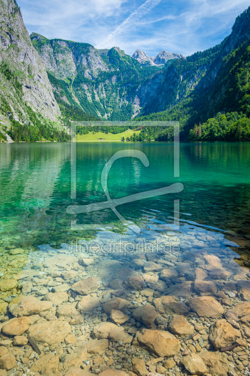 Bild-Nr.: 12747027 Sommer am Obersee in Schönau am Königssee erstellt von Martin Martin Wasilewski