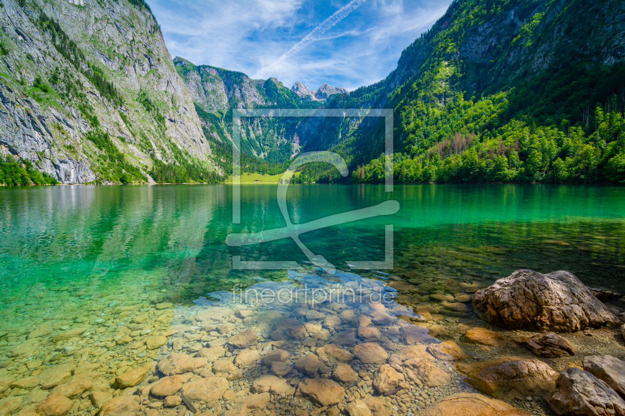 Bild-Nr.: 12747028 Ein Sommertag am Obersee erstellt von Martin Martin Wasilewski