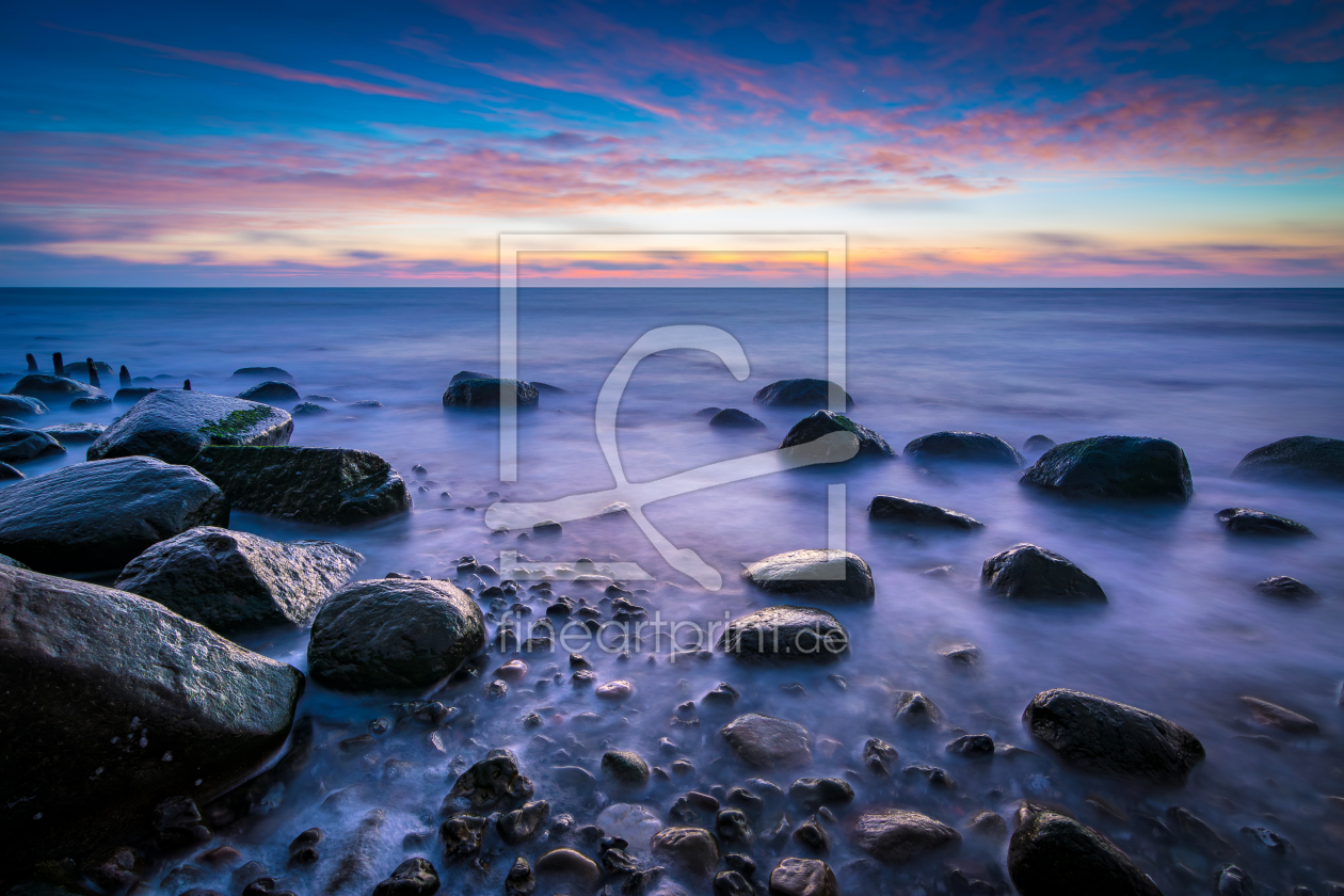 Bild-Nr.: 12747454 Sonnenaufgang an der Ostsee auf Insel Rügen erstellt von Martin Martin Wasilewski