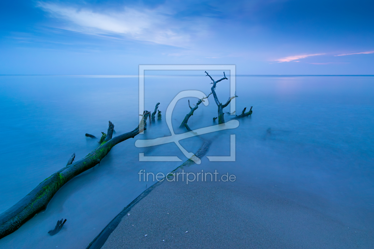 Bild-Nr.: 12747455 Abend am Weststrand Auf Fischland-Darß-Zingst erstellt von Martin Wasilewski