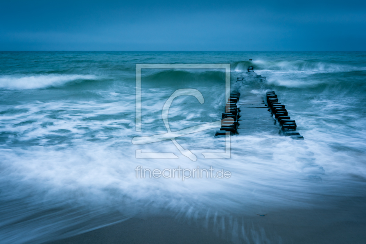Bild-Nr.: 12747758 Herbststurm am Ostsee Strand erstellt von Martin Martin Wasilewski