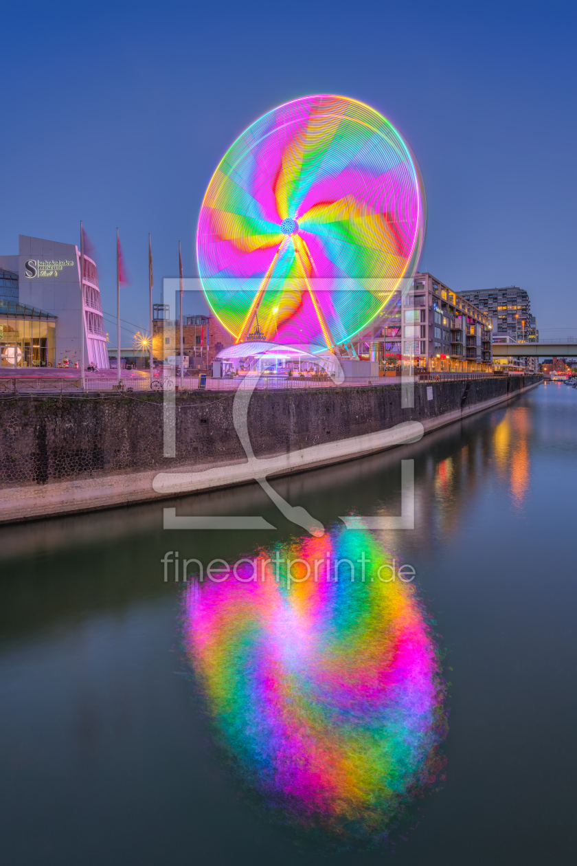 Bild-Nr.: 12747761 Kölner Riesenrad erstellt von Michael Valjak