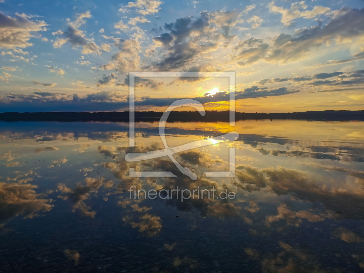 Bild-Nr.: 12747769 Spiegelbild - Starnberger See erstellt von ralph-klipfel