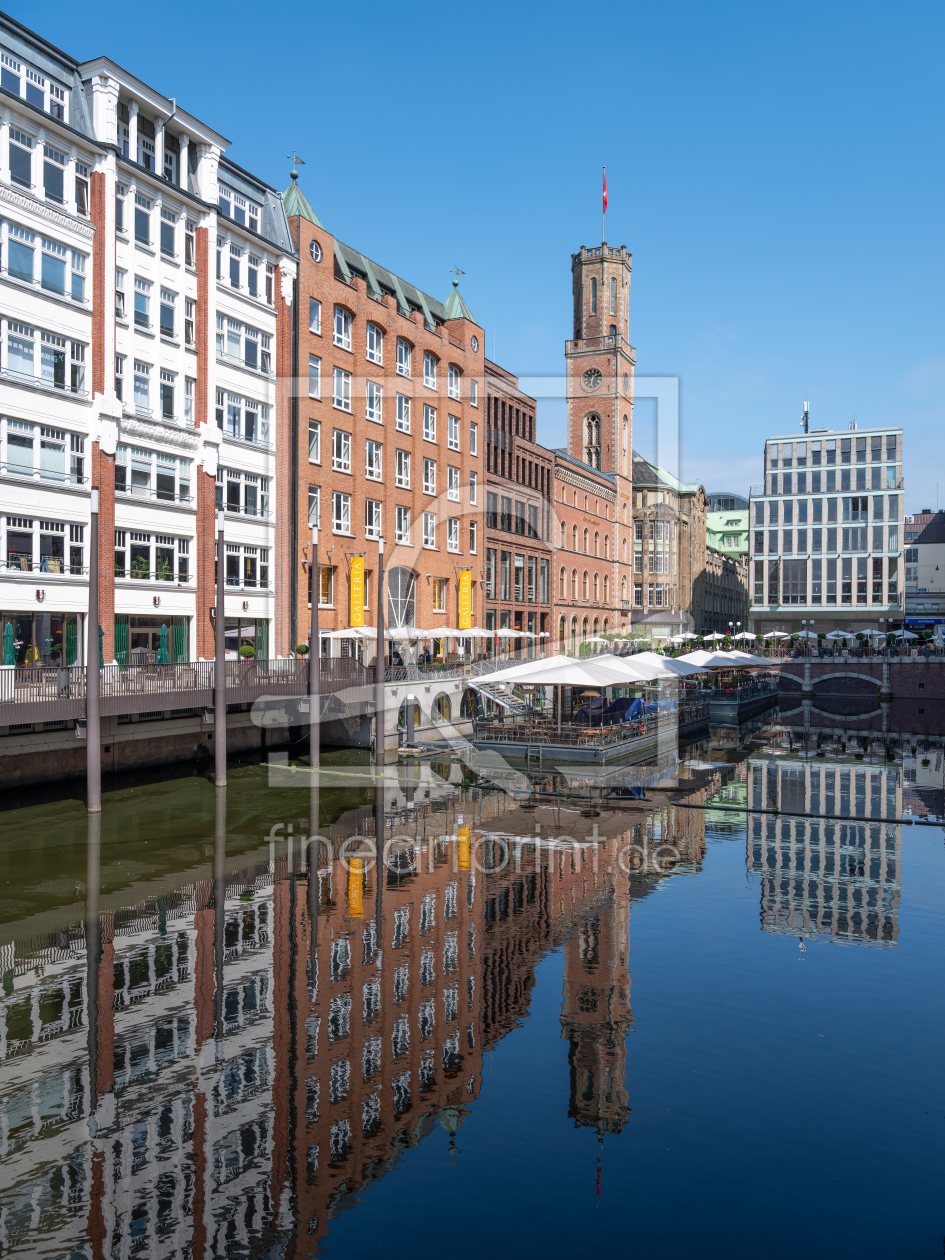 Bild-Nr.: 12747985 Alte Post Hamburg erstellt von eyetronic