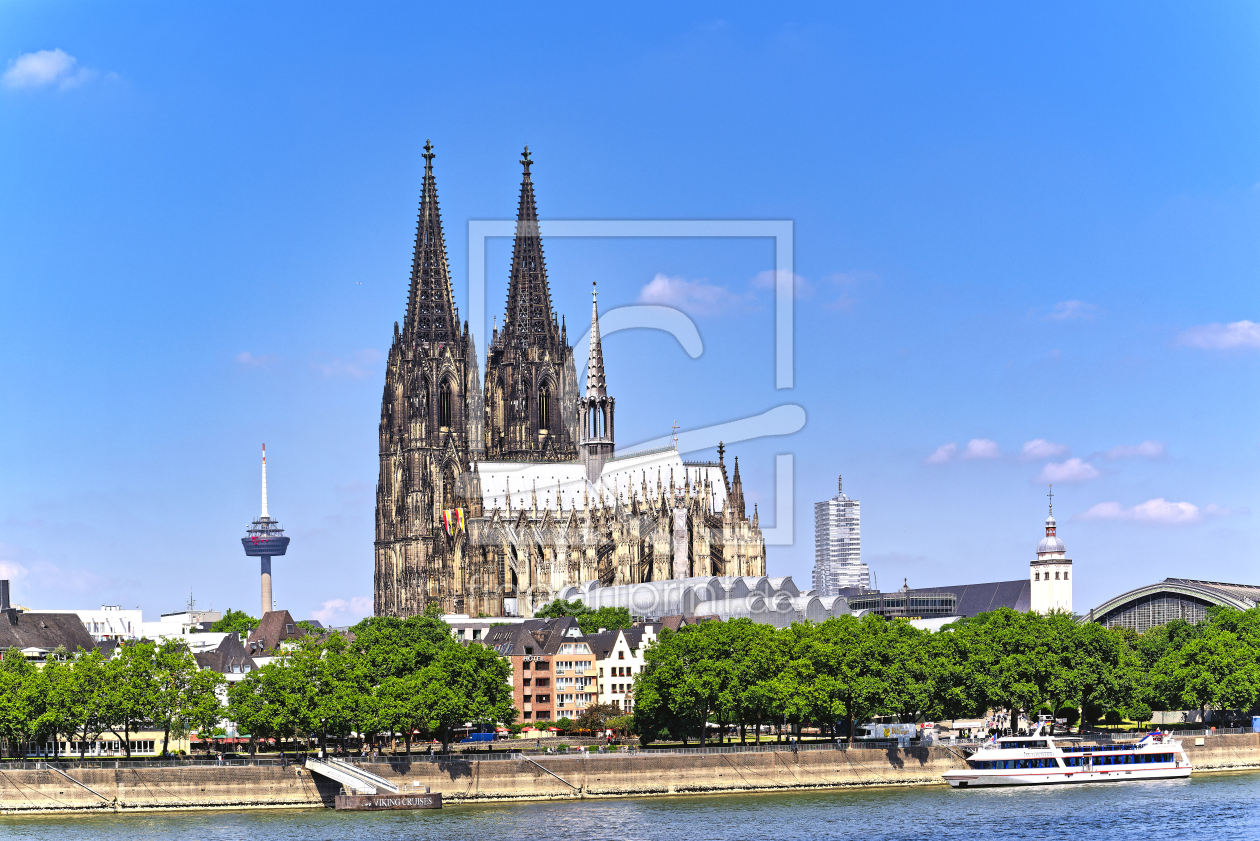 Bild-Nr.: 12748325 Kölner Dom erstellt von XYRIUS