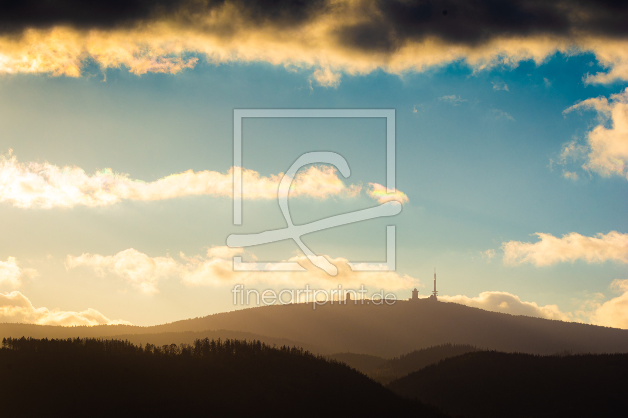 Bild-Nr.: 12748458 Brocken im Herbstlicht erstellt von Martin Martin Wasilewski