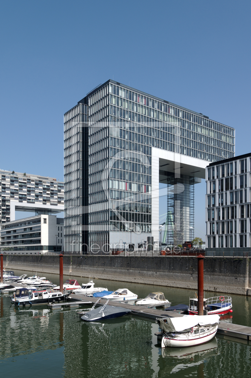 Bild-Nr.: 12748557 Kranhaus am Rheinauhafen erstellt von XYRIUS
