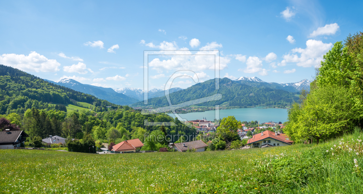 Bild-Nr.: 12748664 Tegernseer Frühling erstellt von SusaZoom