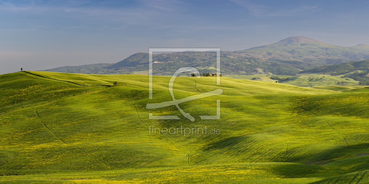 Bild-Nr.: 12748965 Landschaft um Pienza erstellt von Walter G. Allgöwer