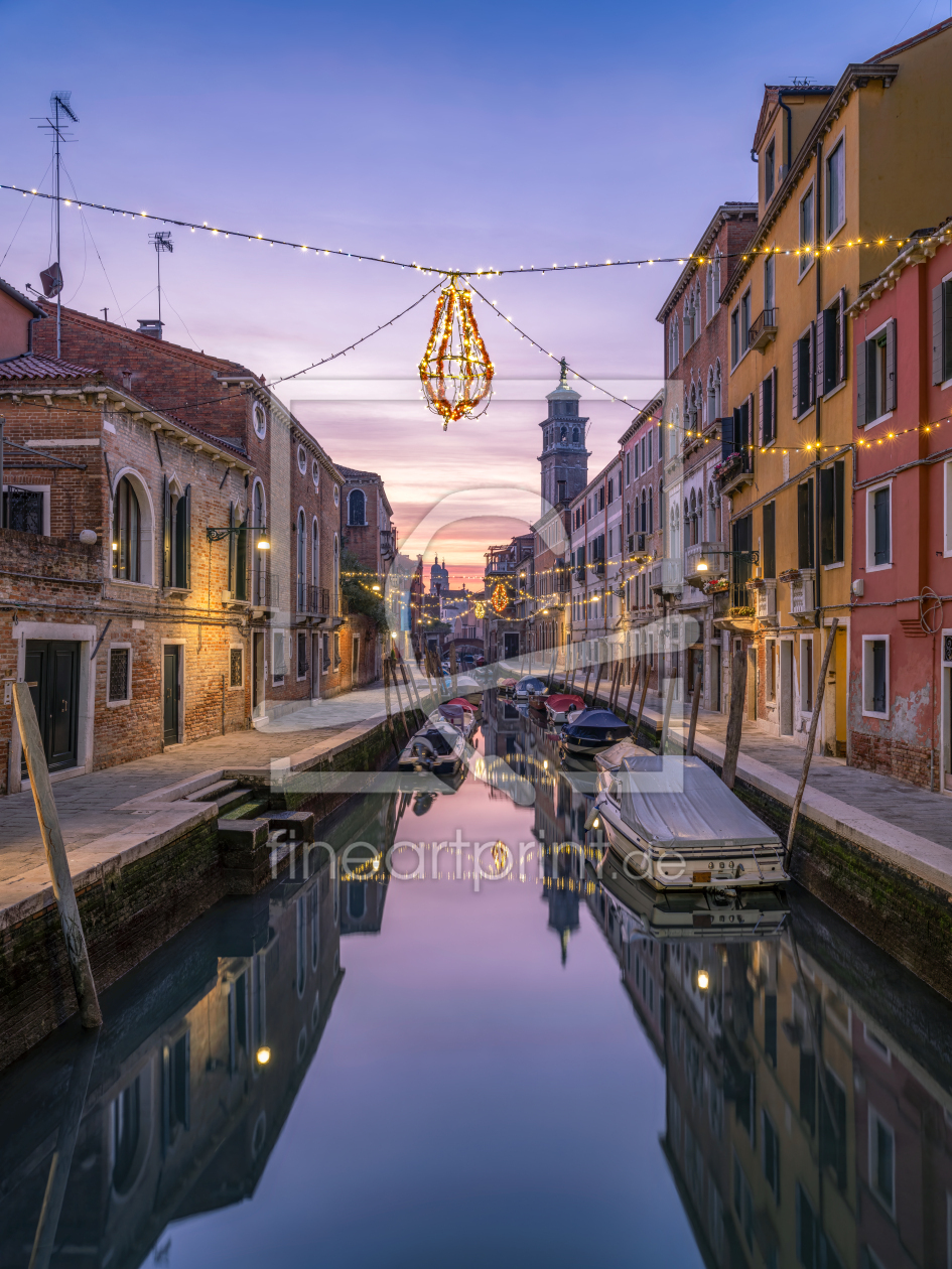 Bild-Nr.: 12749146 Sonnenuntergang in Venedig erstellt von eyetronic