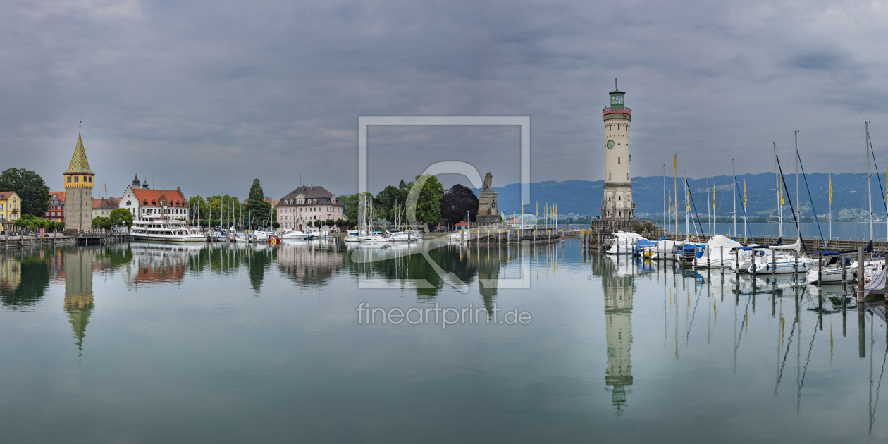 Bild-Nr.: 12749201 Lindau vor Sonnenaufgang erstellt von Walter G. Allgöwer
