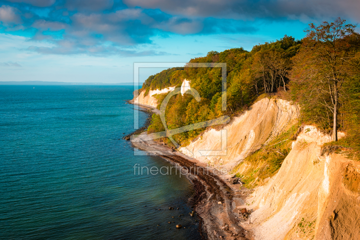 Bild-Nr.: 12749414 Die Kreideküste auf Insel Rügen erstellt von Martin Martin Wasilewski