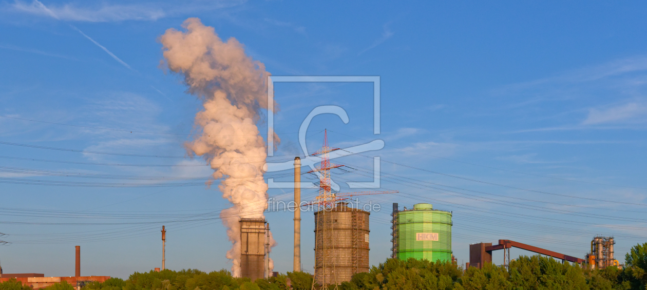 Bild-Nr.: 12749598 Industrie am Rhein erstellt von XYRIUS