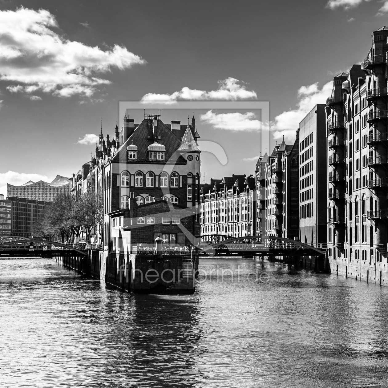 Bild-Nr.: 12749765 Wasserschloss Hamburg Speicherstadt erstellt von Ursula Reins