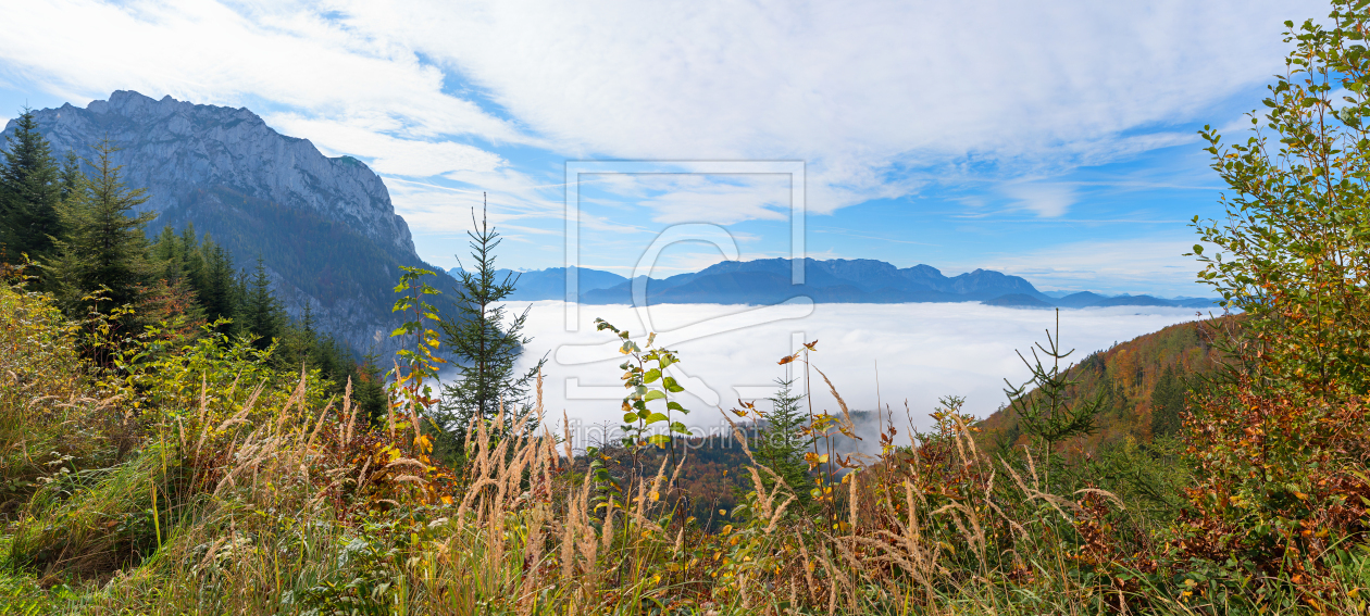 Bild-Nr.: 12749796 Traunsee-Nebel Herbstlandschaft erstellt von SusaZoom
