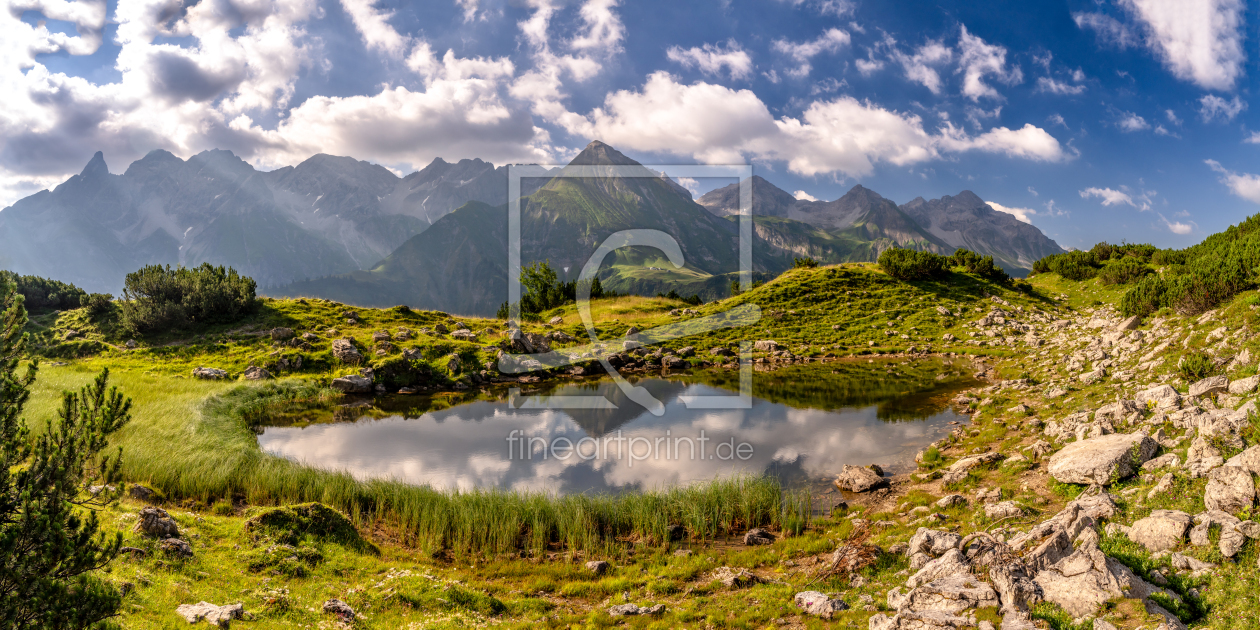 Bild-Nr.: 12749890 Allgäuer Alpen erstellt von Achim Thomae