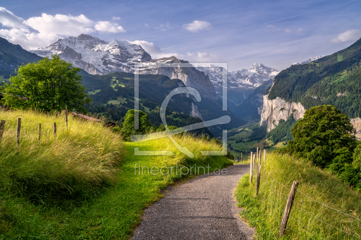 Bild-Nr.: 12750064 Sommer im Berner Oberland  erstellt von Achim Thomae