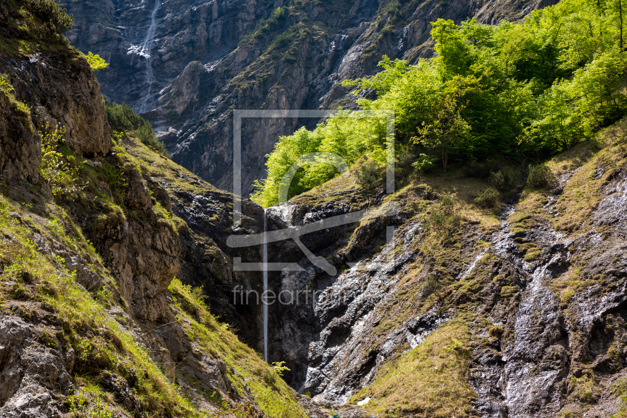Bild-Nr.: 12750120 Wasserfall in der Wolfsschlucht erstellt von SusaZoom