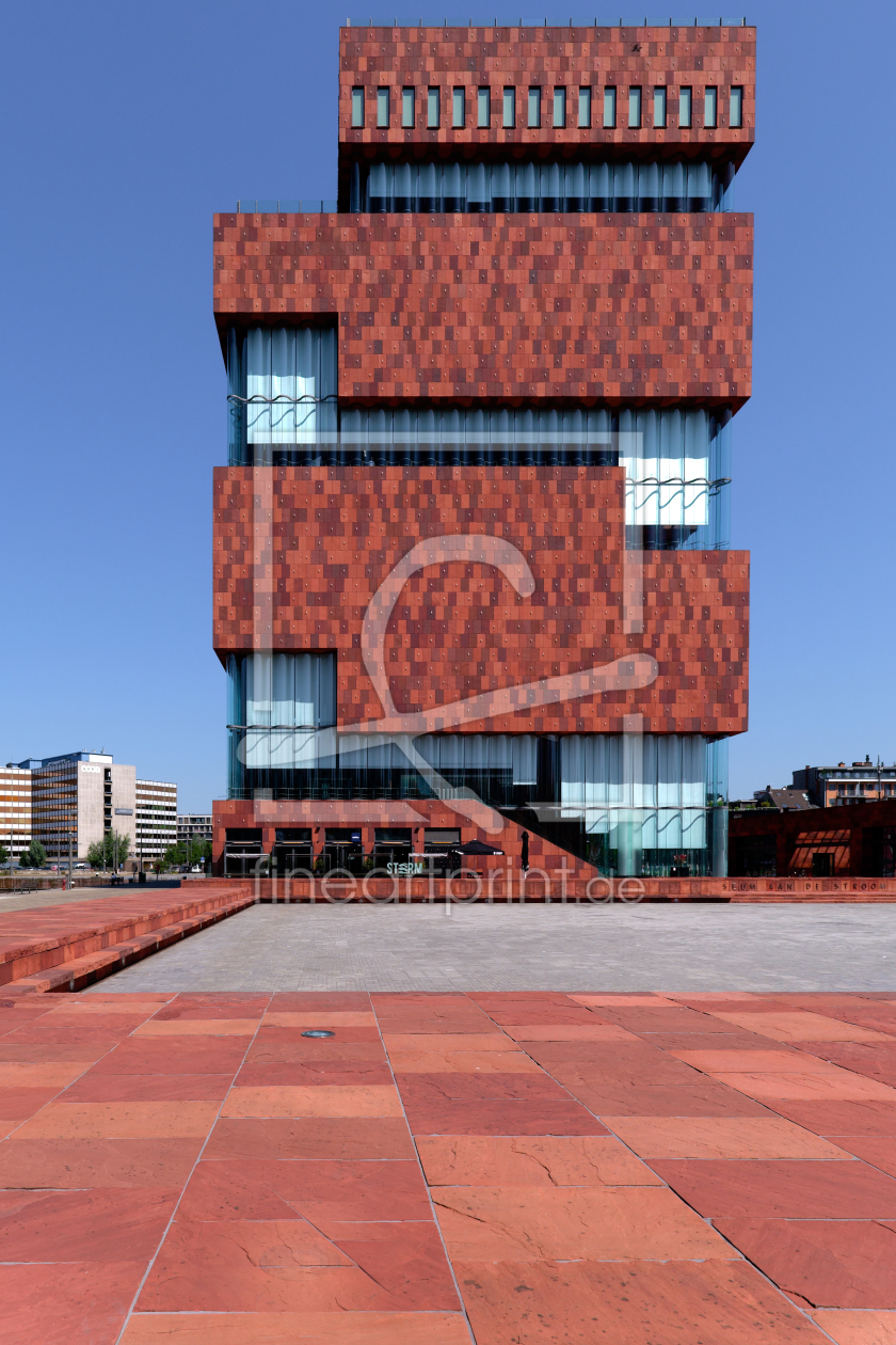 Bild-Nr.: 12750468 MAS Museum Antwerpen erstellt von XYRIUS