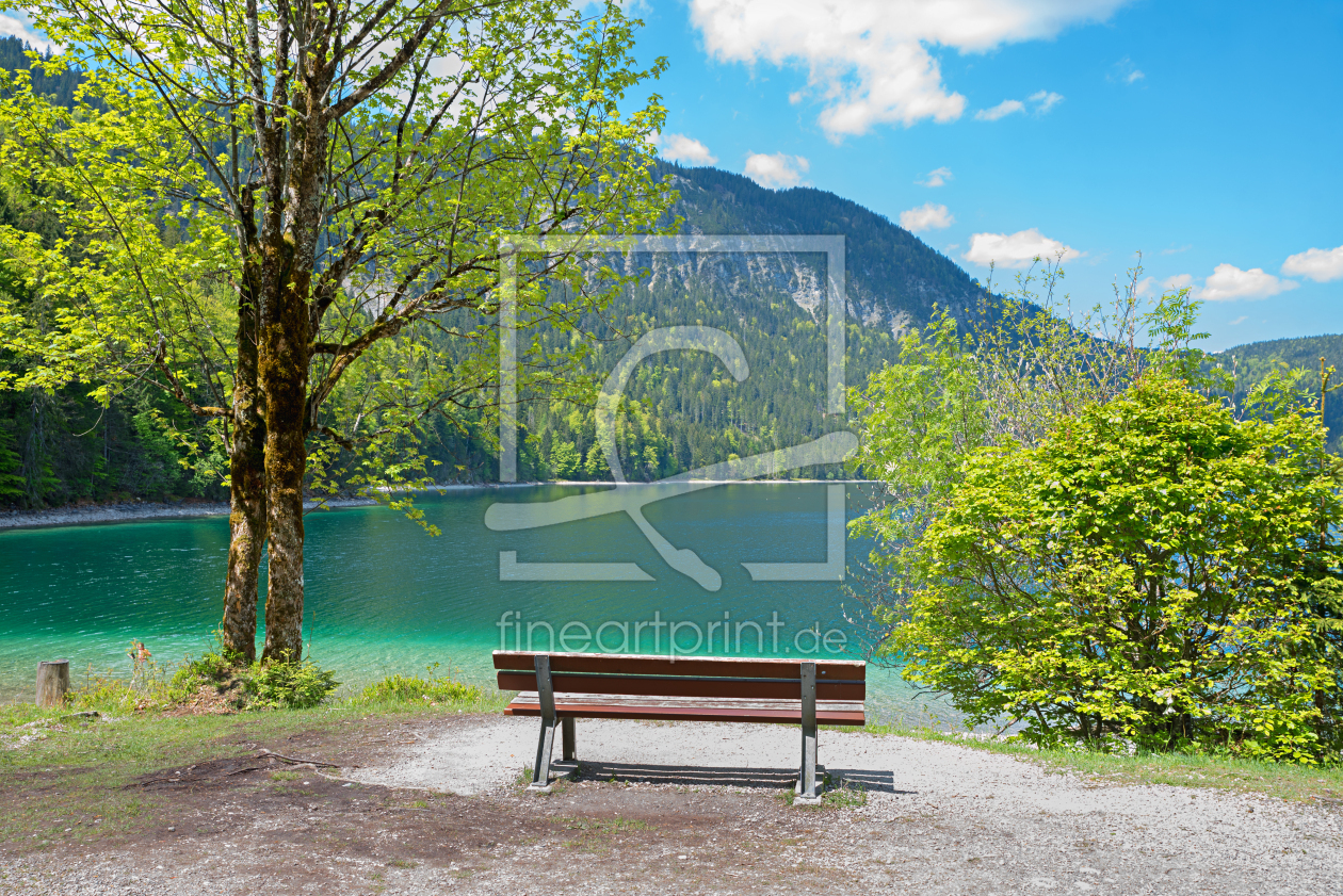 Bild-Nr.: 12750779 Rast am Eibsee erstellt von SusaZoom