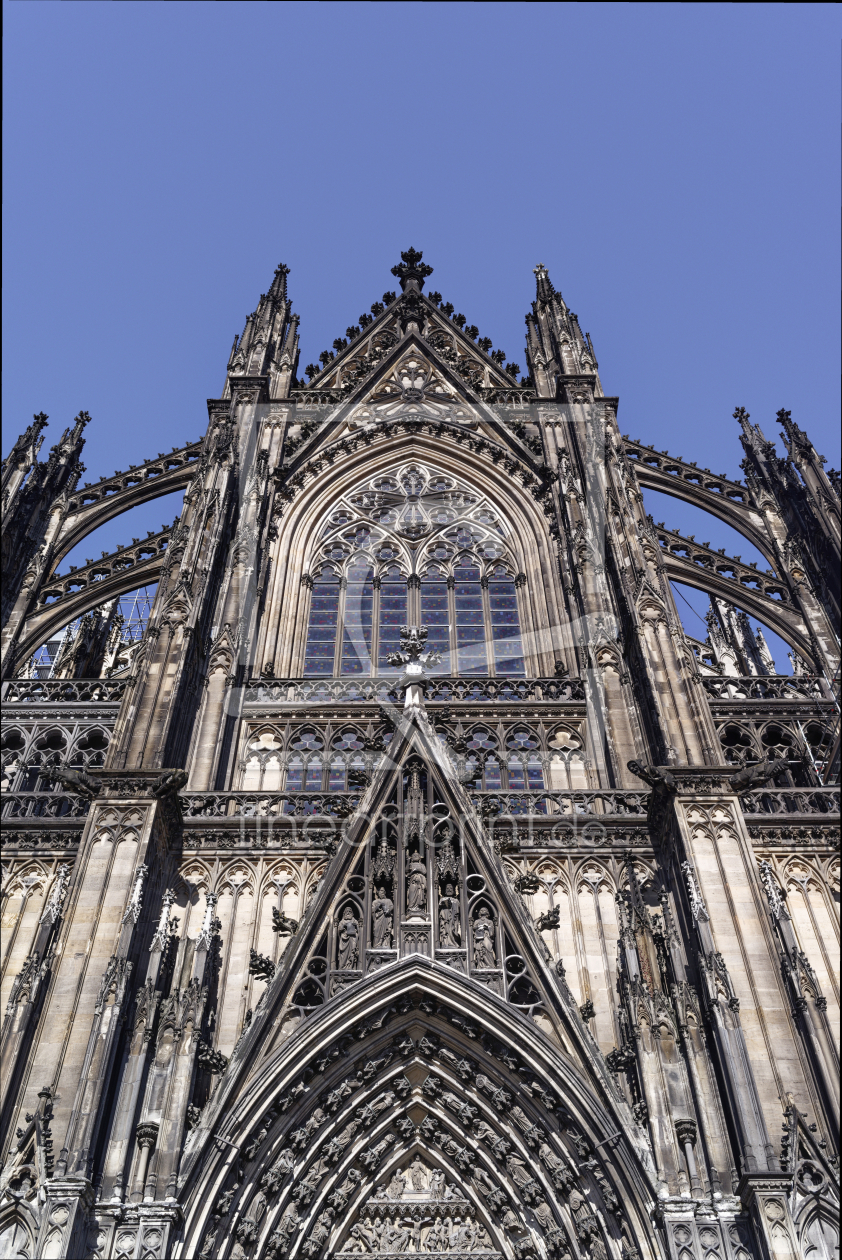 Bild-Nr.: 12750819 Kölner Dom Fassade erstellt von XYRIUS
