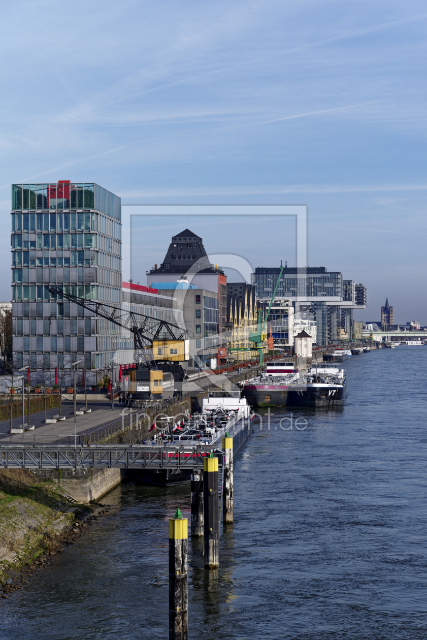 Bild-Nr.: 12750826 Zollhafen in Kölle erstellt von XYRIUS
