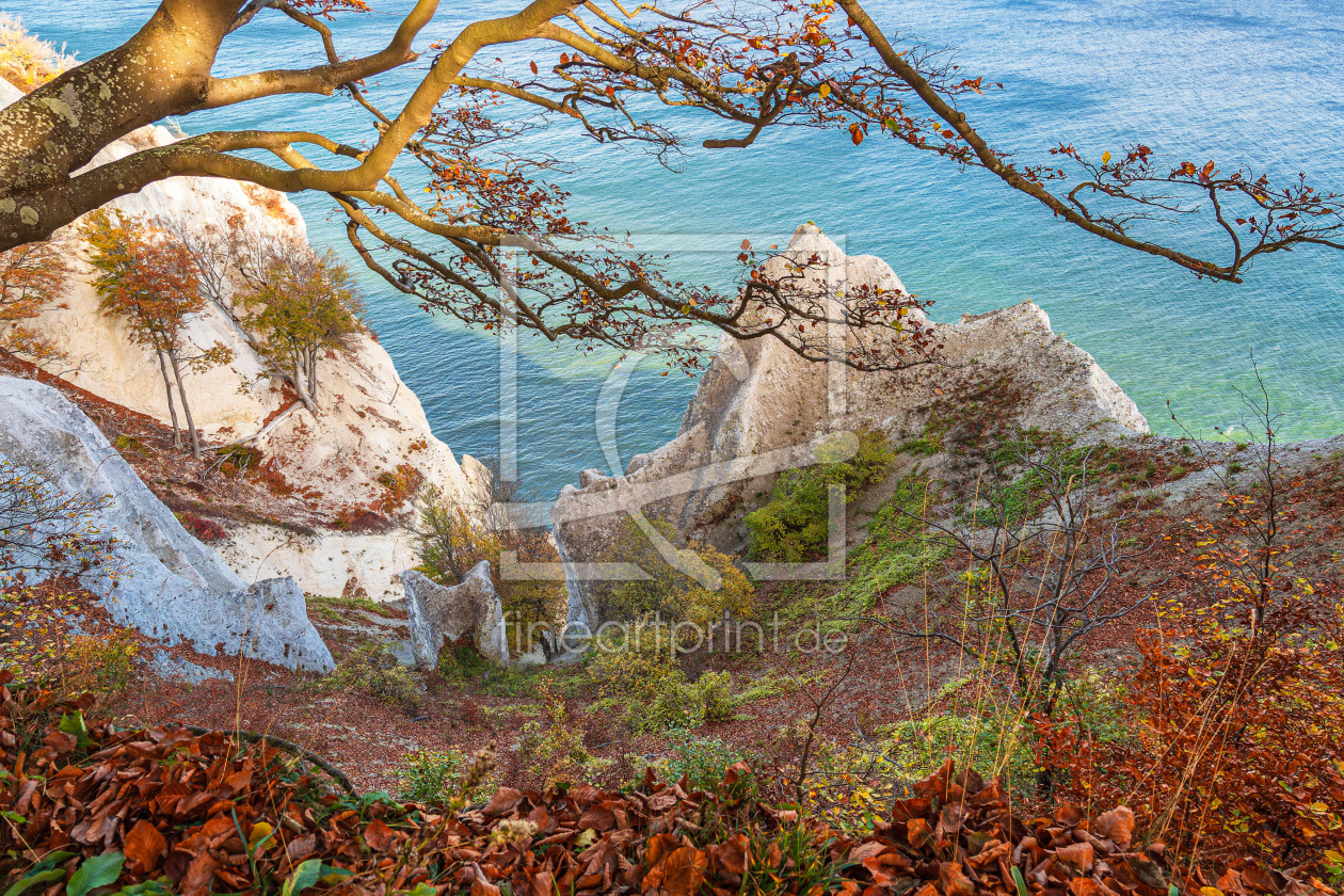 Bild-Nr.: 12751347 Ostseeküste auf der Insel Mön in Dänemark erstellt von Rico Ködder