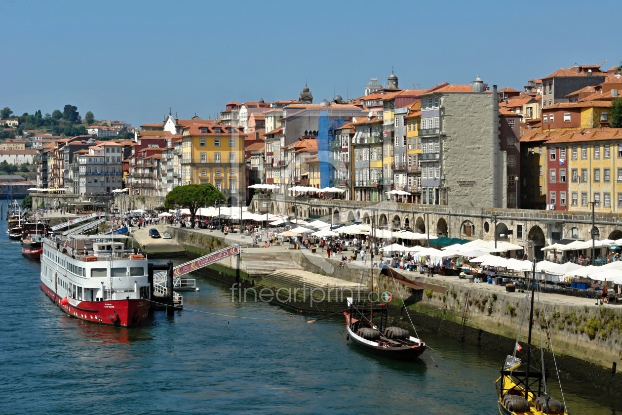 Bild-Nr.: 12751536 Porto Altstadtpanorama erstellt von insideportugal