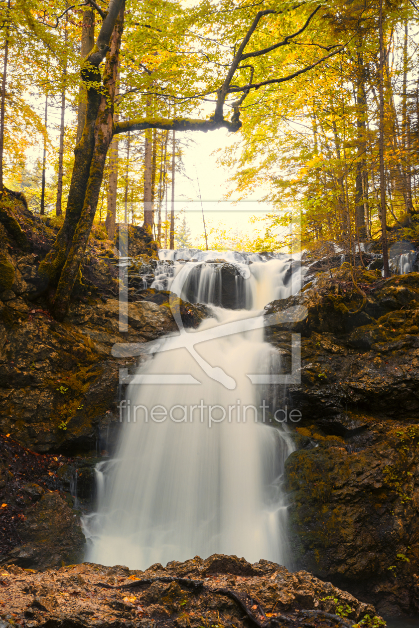 Bild-Nr.: 12751829 Josefstaler Wasserfall im Herbstlicht erstellt von SusaZoom