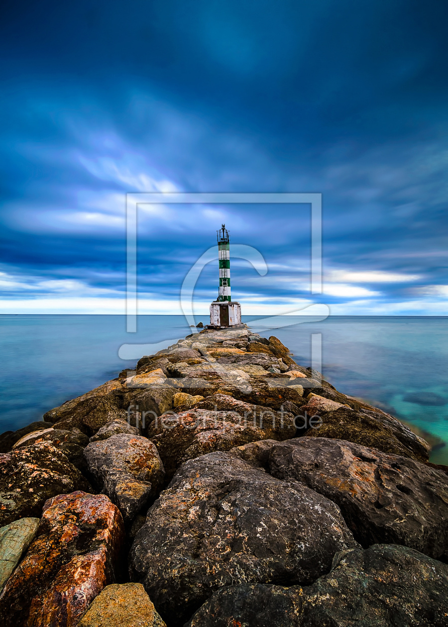 Bild-Nr.: 12751945 Leuchtturm am Meer erstellt von insideportugal