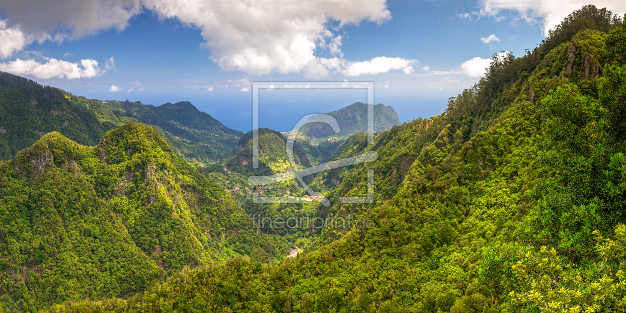 Bild-Nr.: 12752164 Madeiras Norden Panorama erstellt von Thomas Herzog