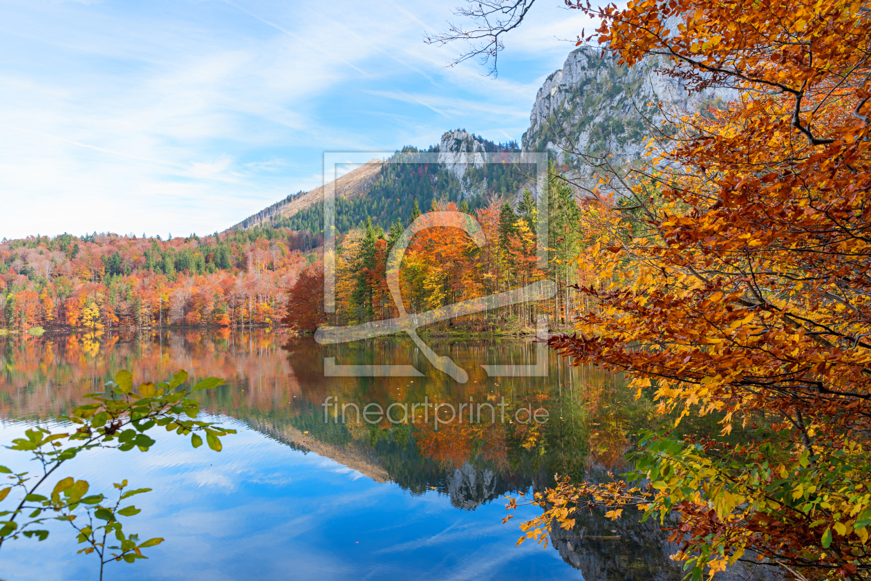 Bild-Nr.: 12752349 Laudachsee im Herbst erstellt von SusaZoom