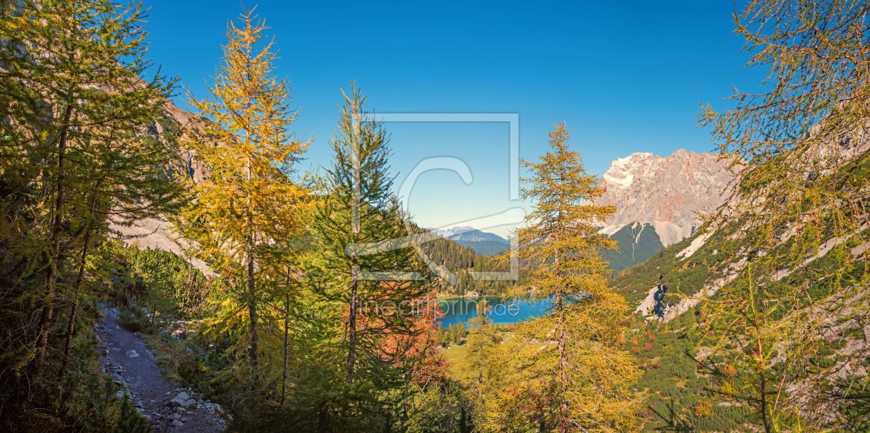 Bild-Nr.: 12752771 Herbstlandschaft Aufstieg zum Drachensee erstellt von SusaZoom