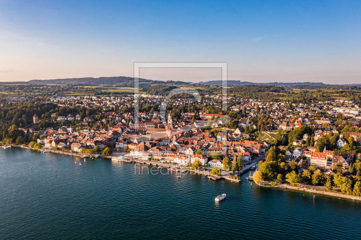 Bild-Nr.: 12752995 Überlingen am Bodensee aus der Vogelperspektive erstellt von dieterich