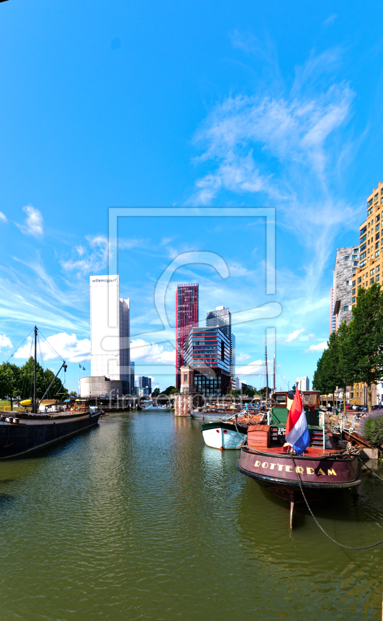 Bild-Nr.: 12753035 Rotterdam alter Hafen erstellt von XYRIUS