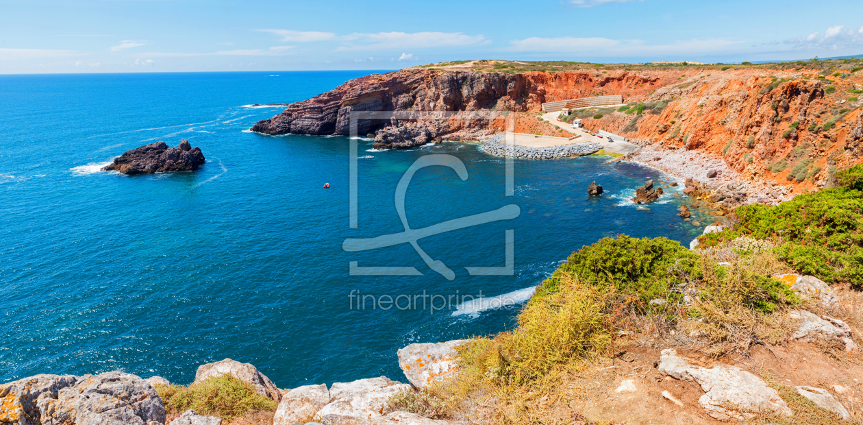 Bild-Nr.: 12753155 Steilküste Algarve Portugal erstellt von SusaZoom