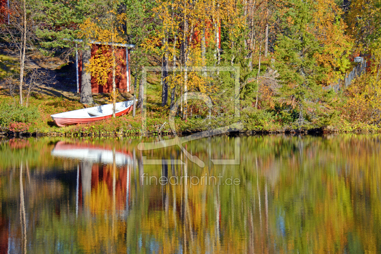Bild-Nr.: 12754087 Herbst in Schweden erstellt von GUGIGEI