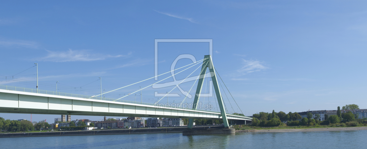 Bild-Nr.: 12754103 Severinsbrücke erstellt von XYRIUS