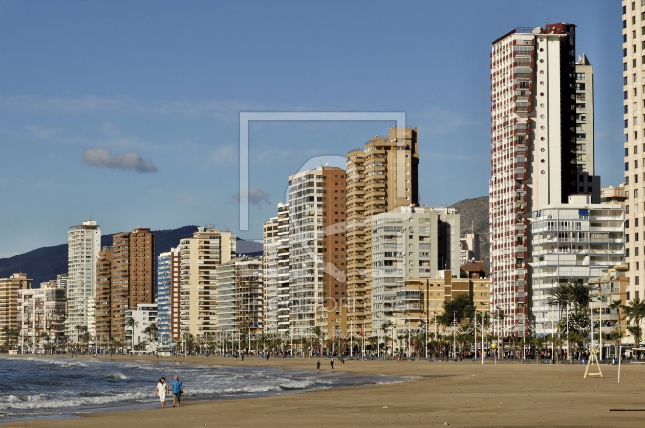 Bild-Nr.: 12754474 Benidorm Levante Strand erstellt von insideportugal