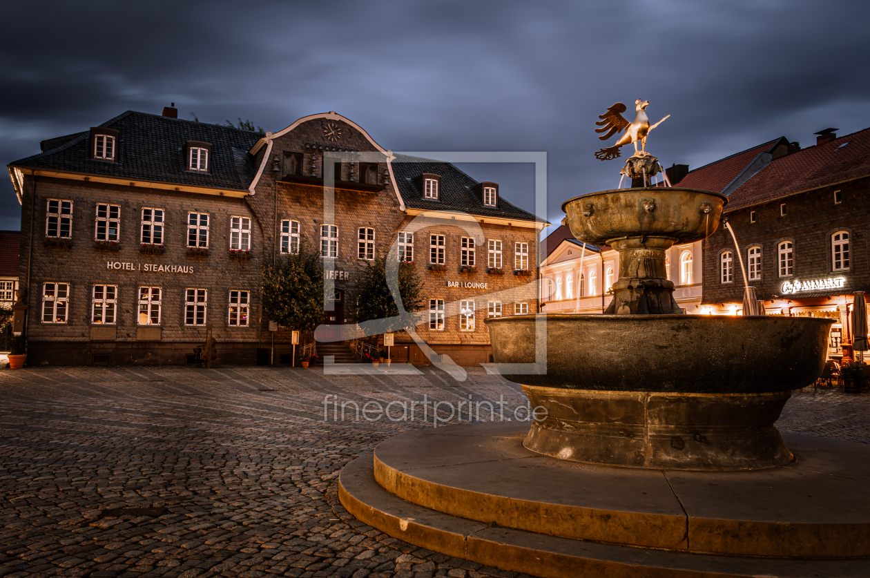 Bild-Nr.: 12754504 Der Marktplatz von Goslar erstellt von Steffen Henze