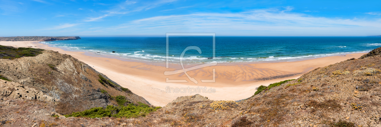 Bild-Nr.: 12754512 Bordeira Beach in Portugal erstellt von SusaZoom