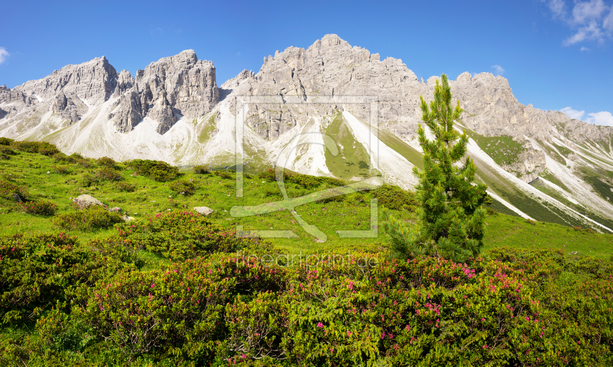 Bild-Nr.: 12754779 Stubaital im Sommer erstellt von wompus